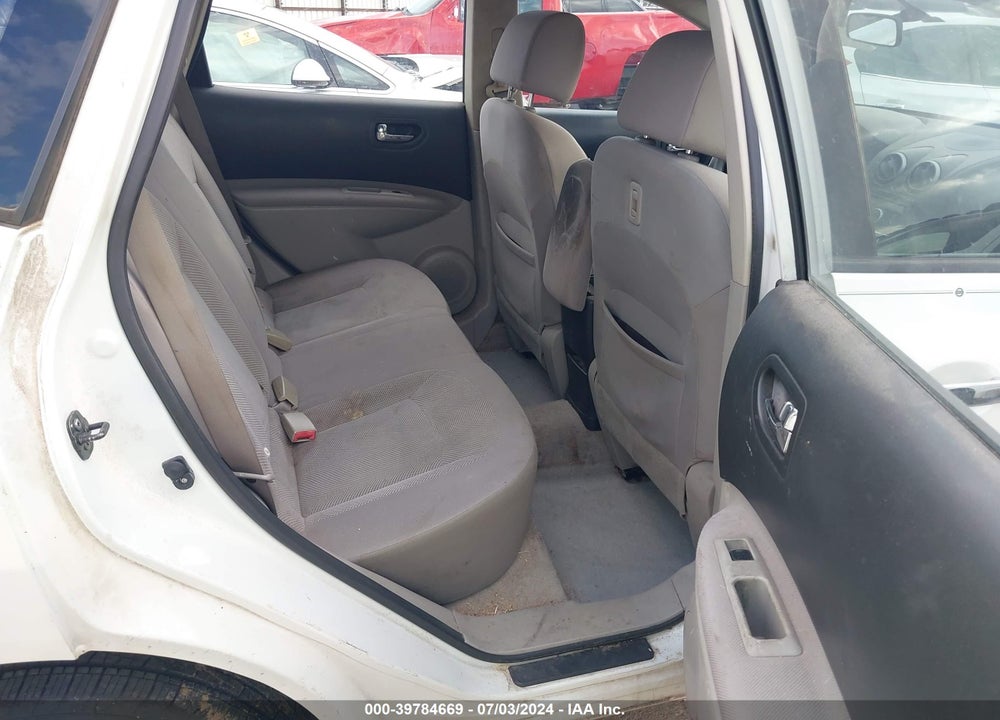 2012 NISSAN ROGUE S VIN: JN8AS5MV5CW373221