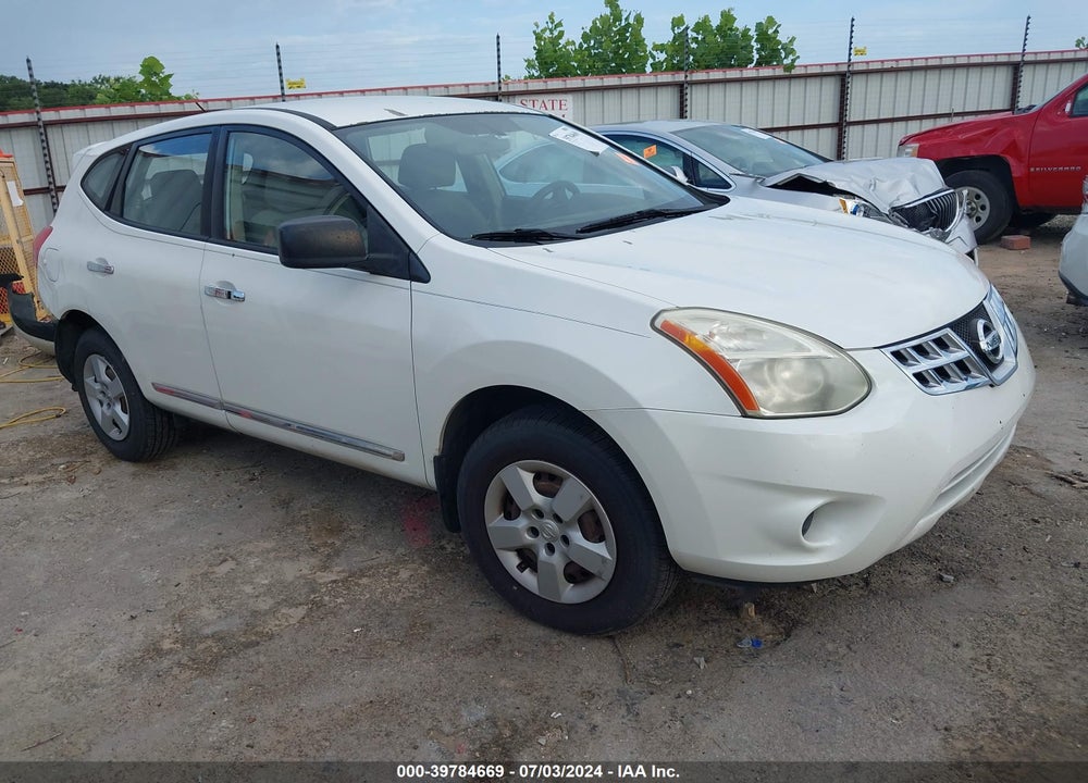 2012 NISSAN ROGUE S VIN: JN8AS5MV5CW373221