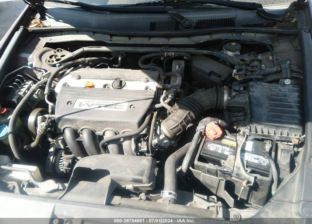 2008 HONDA ACCORD 2.4 EX VIN: 1HGCP26728A119197