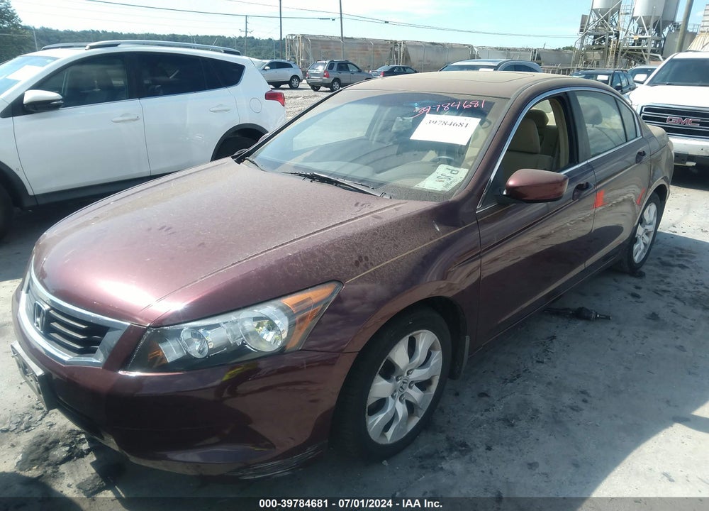 2008 HONDA ACCORD 2.4 EX VIN: 1HGCP26728A119197