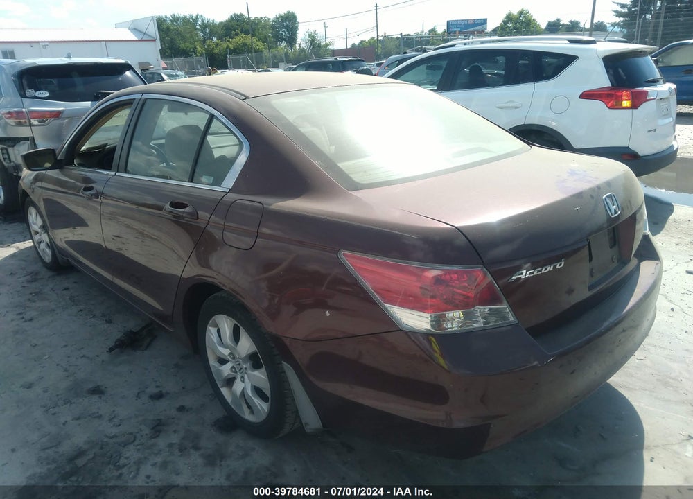 2008 HONDA ACCORD 2.4 EX VIN: 1HGCP26728A119197