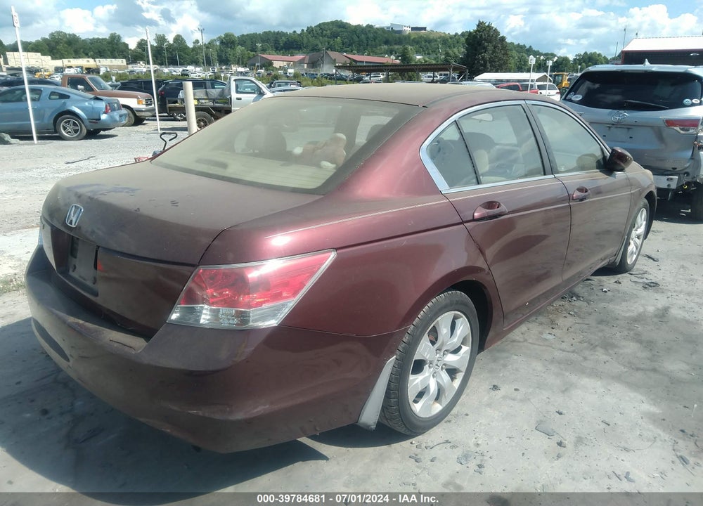 2008 HONDA ACCORD 2.4 EX VIN: 1HGCP26728A119197