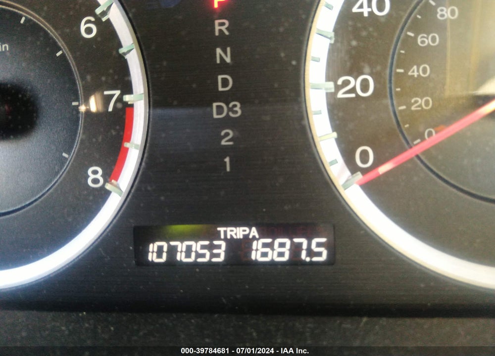 2008 HONDA ACCORD 2.4 EX VIN: 1HGCP26728A119197