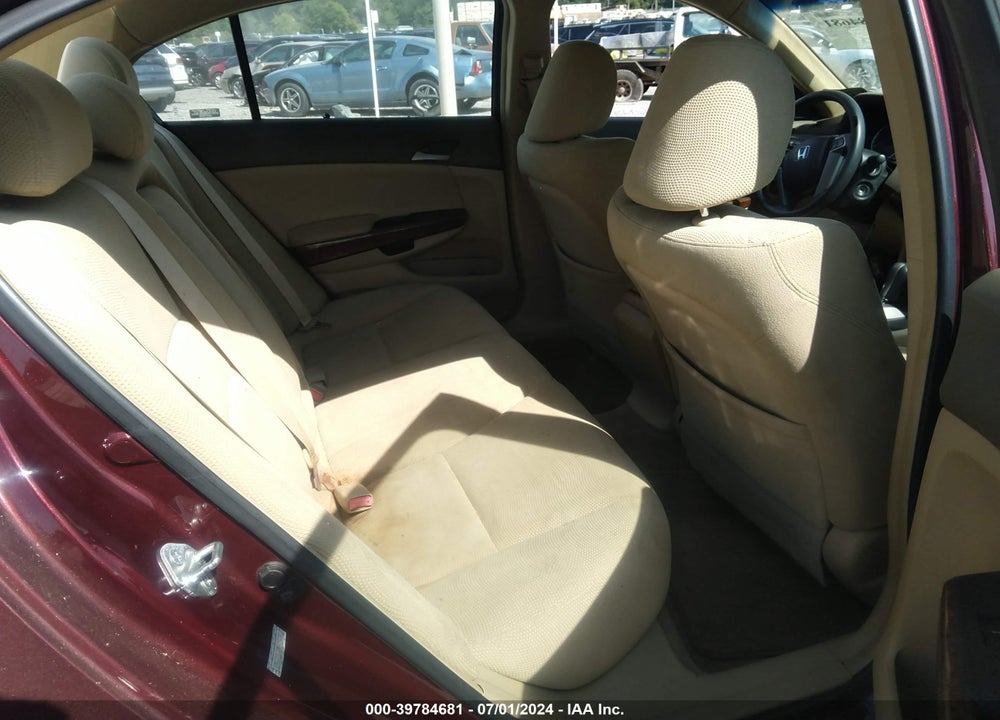 2008 HONDA ACCORD 2.4 EX VIN: 1HGCP26728A119197