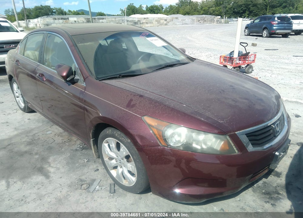 2008 HONDA ACCORD 2.4 EX VIN: 1HGCP26728A119197