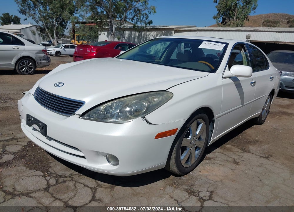 2005 LEXUS ES 330 VIN: JTHBA30G255130813