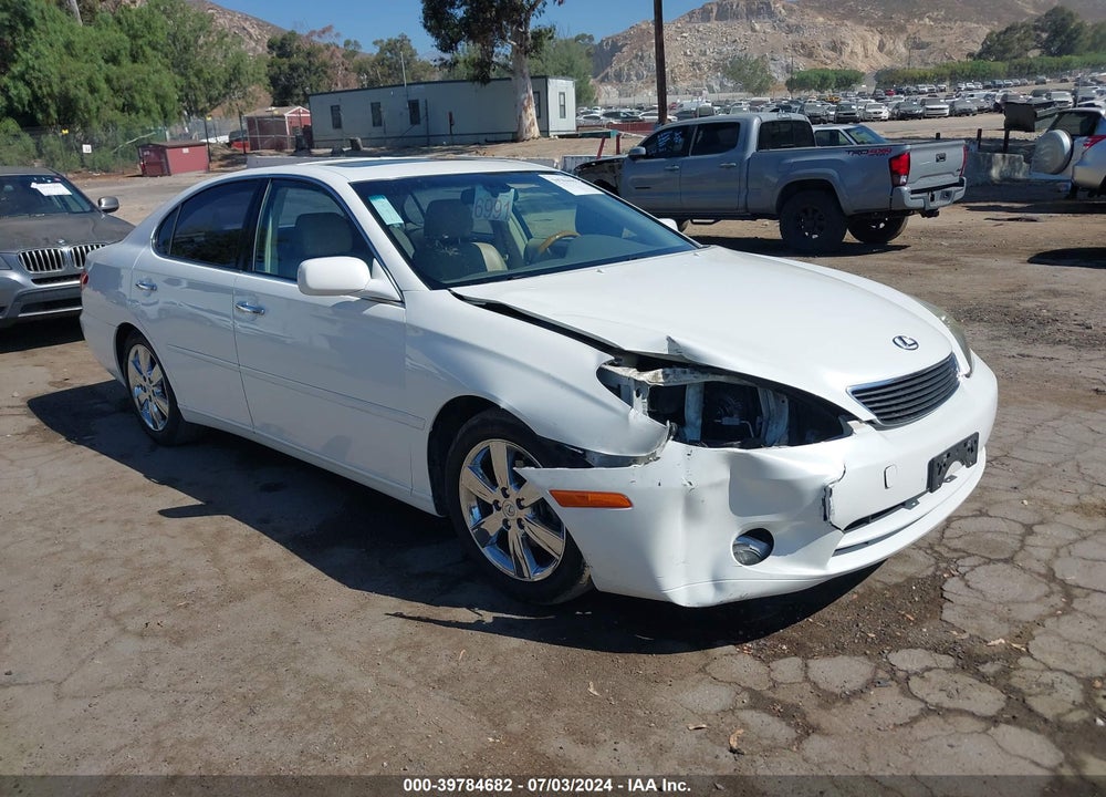 2005 LEXUS ES 330 VIN: JTHBA30G255130813