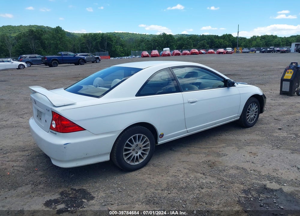 2005 HONDA CIVIC LX VIN: 1HGEM22555L062855
