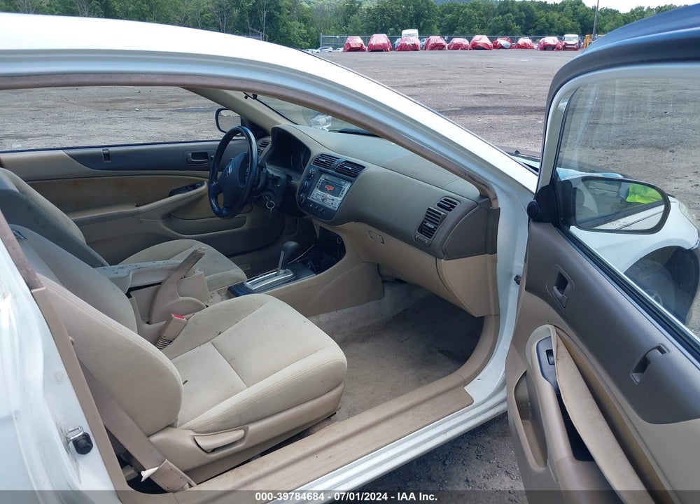 2005 HONDA CIVIC LX VIN: 1HGEM22555L062855