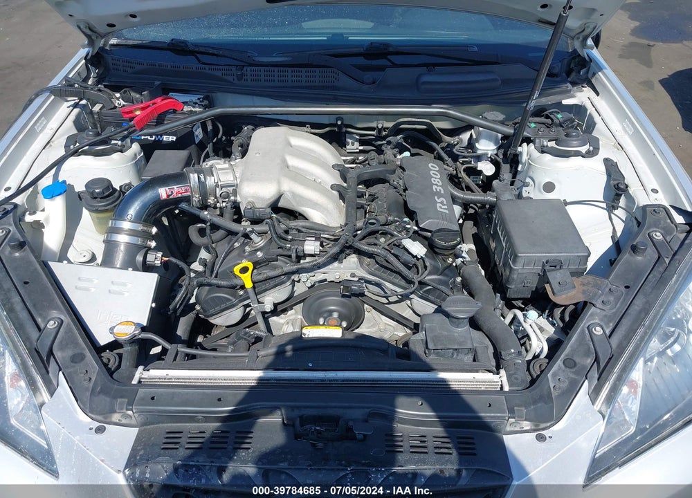 2012 HYUNDAI GENESIS 3.8 TRACK VIN: KMHHU6KH7CU075025