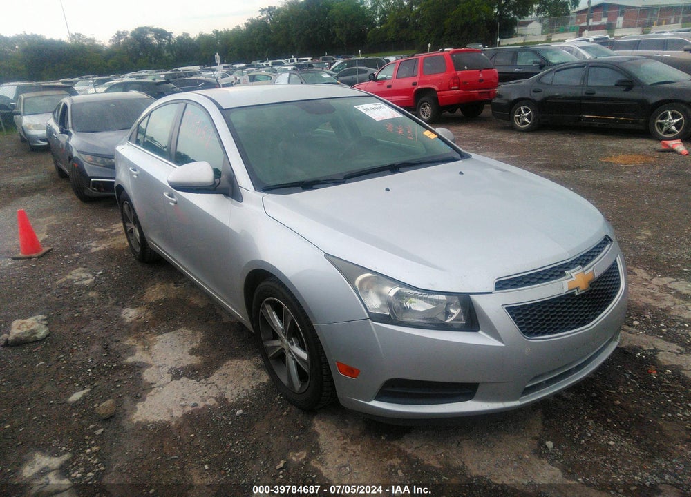 2013 CHEVROLET CRUZE 2LT AUTO VIN: 1G1PE5SB7D7228031