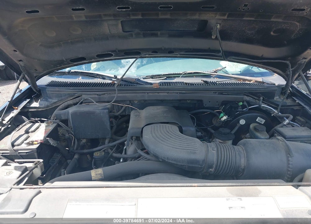 1997 FORD F-150 LARIAT/STANDARD/XL/XLT VIN: 1FTDX1760VNB41478