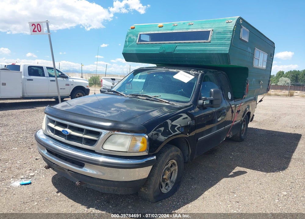 1997 FORD F-150 LARIAT/STANDARD/XL/XLT VIN: 1FTDX1760VNB41478