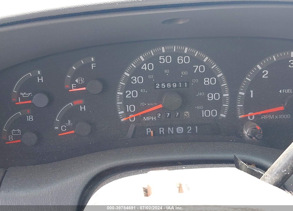 1997 FORD F-150 LARIAT/STANDARD/XL/XLT VIN: 1FTDX1760VNB41478