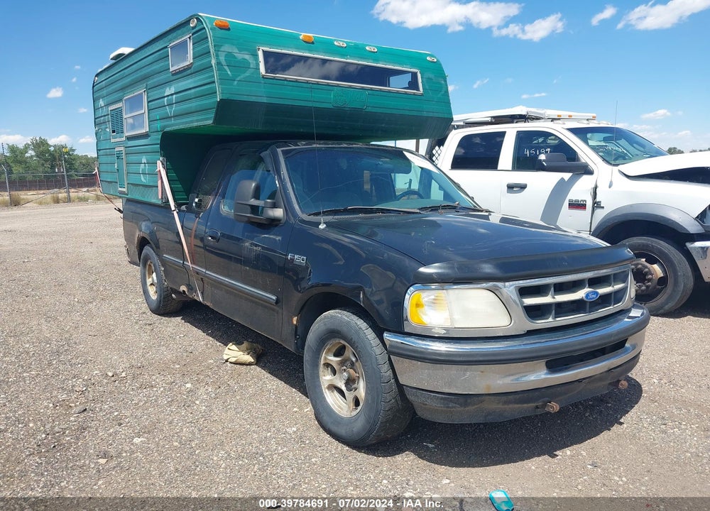 1997 FORD F-150 LARIAT/STANDARD/XL/XLT VIN: 1FTDX1760VNB41478