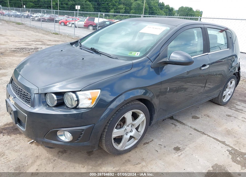 2015 CHEVROLET SONIC LTZ AUTO VIN: 1G1JE6SB3F4120991