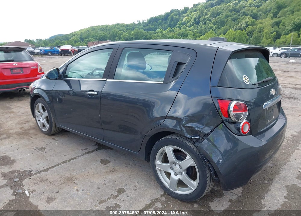 2015 CHEVROLET SONIC LTZ AUTO VIN: 1G1JE6SB3F4120991