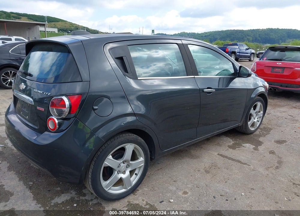 2015 CHEVROLET SONIC LTZ AUTO VIN: 1G1JE6SB3F4120991