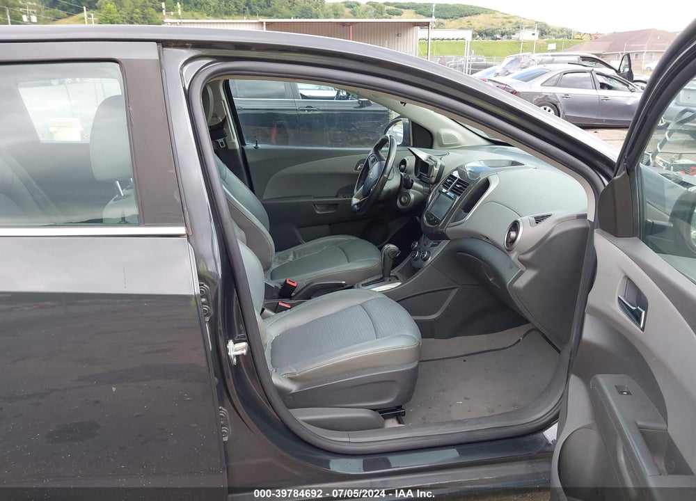 2015 CHEVROLET SONIC LTZ AUTO VIN: 1G1JE6SB3F4120991