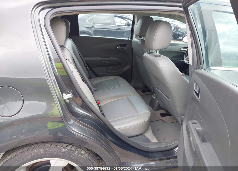2015 CHEVROLET SONIC LTZ AUTO VIN: 1G1JE6SB3F4120991