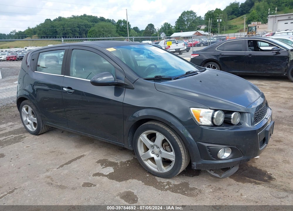 2015 CHEVROLET SONIC LTZ AUTO VIN: 1G1JE6SB3F4120991