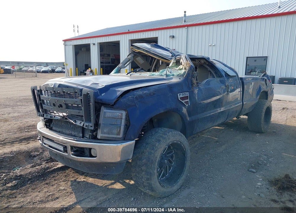 2008 FORD F-350 FX4/LARIAT/XL/XLT VIN: 1FTWX31R08EA61819