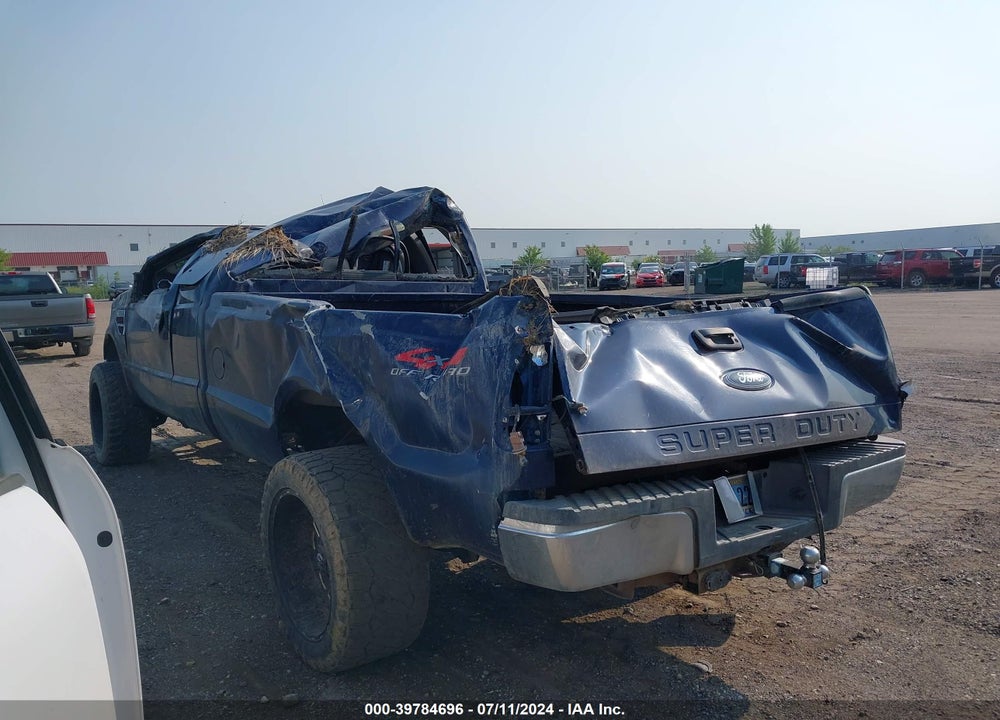 2008 FORD F-350 FX4/LARIAT/XL/XLT VIN: 1FTWX31R08EA61819