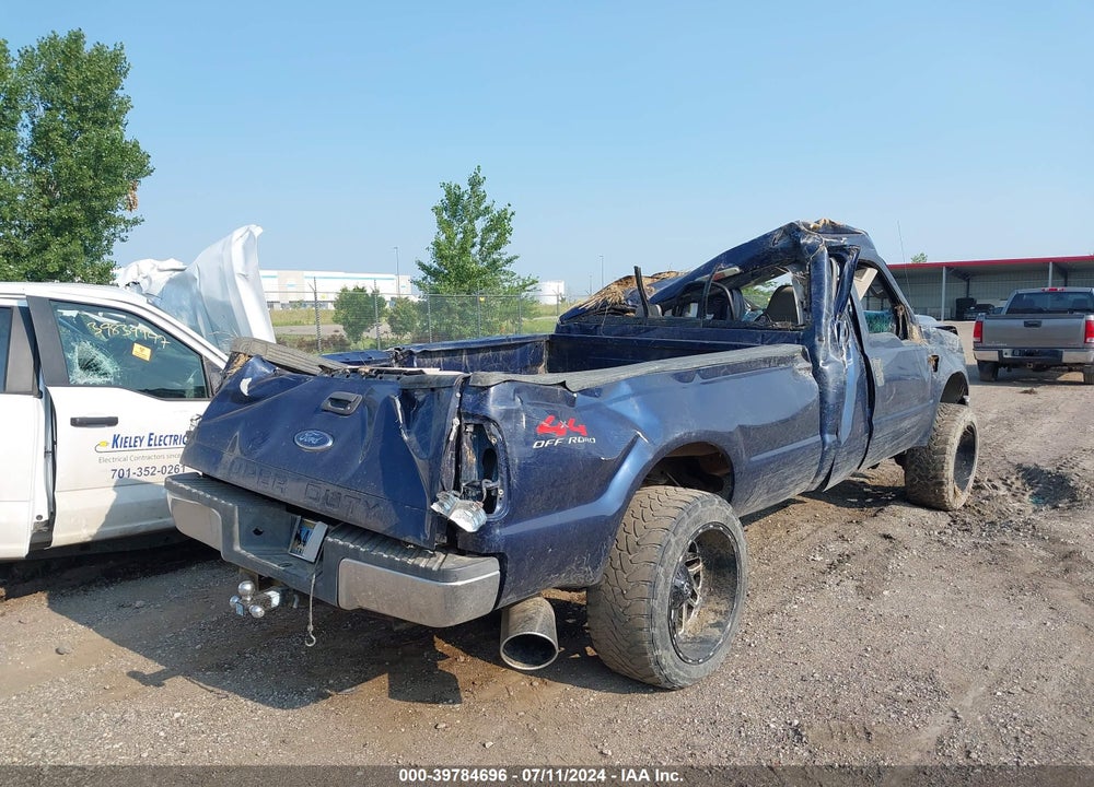 2008 FORD F-350 FX4/LARIAT/XL/XLT VIN: 1FTWX31R08EA61819