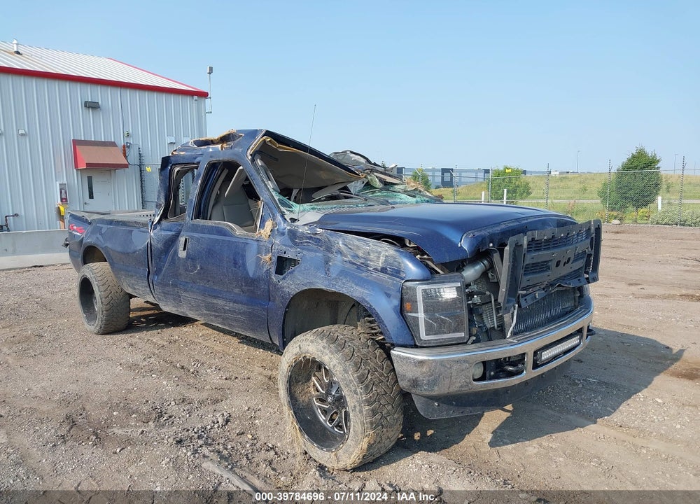 2008 FORD F-350 FX4/LARIAT/XL/XLT VIN: 1FTWX31R08EA61819