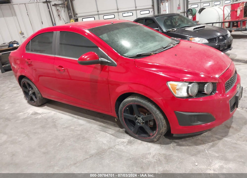 2012 CHEVROLET SONIC 2LT VIN: 1G1JC5SH1C4199142