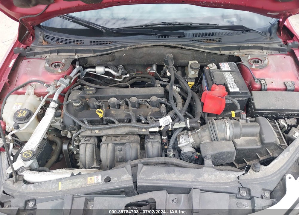 2010 FORD FUSION VIN: 3FAHP0HA8AR282780