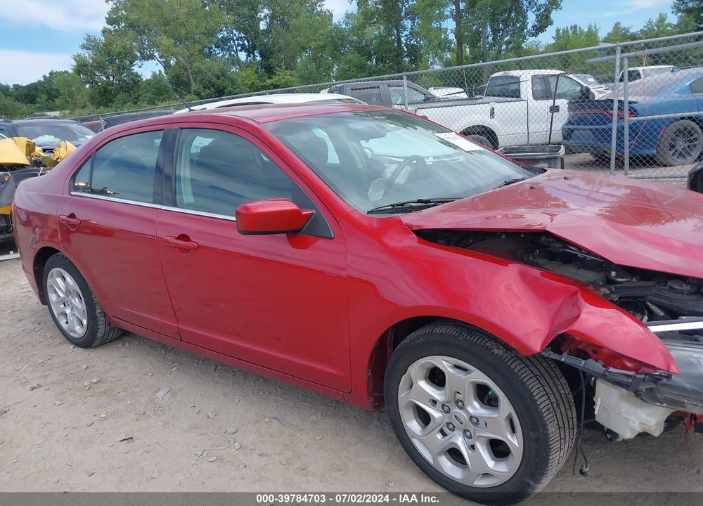 2010 FORD FUSION VIN: 3FAHP0HA8AR282780