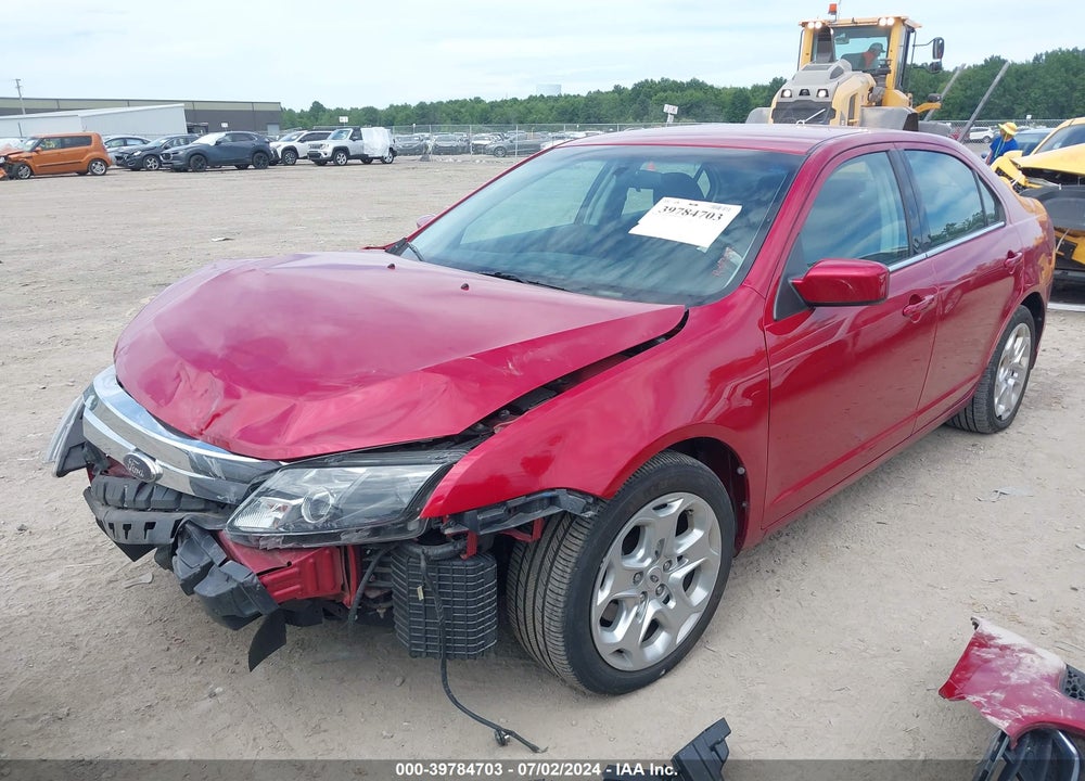 2010 FORD FUSION VIN: 3FAHP0HA8AR282780