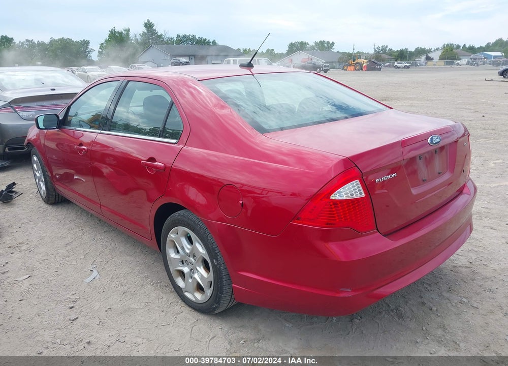 2010 FORD FUSION VIN: 3FAHP0HA8AR282780