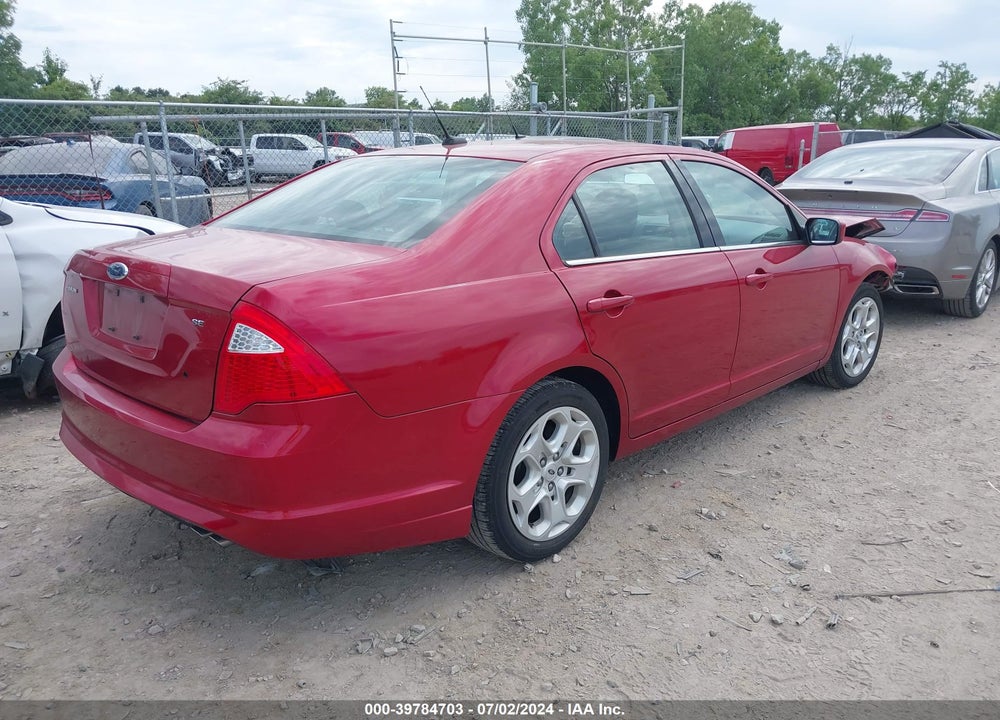 2010 FORD FUSION VIN: 3FAHP0HA8AR282780
