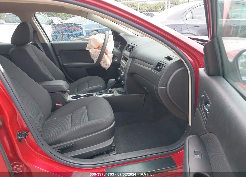 2010 FORD FUSION VIN: 3FAHP0HA8AR282780