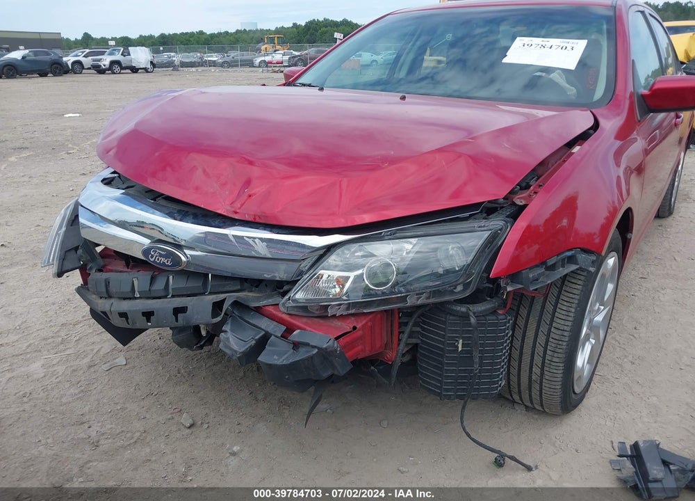 2010 FORD FUSION VIN: 3FAHP0HA8AR282780