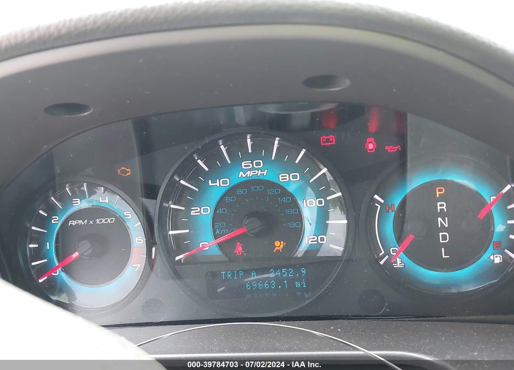 2010 FORD FUSION VIN: 3FAHP0HA8AR282780