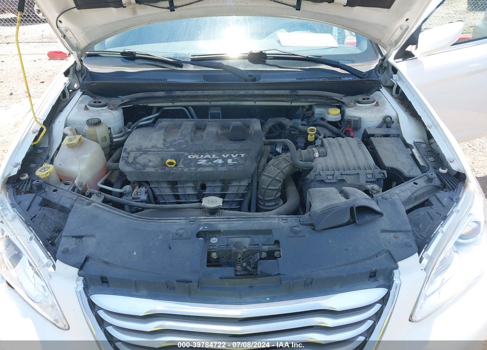 2012 CHRYSLER 200 LX VIN: 1C3CCBAB2CN105117