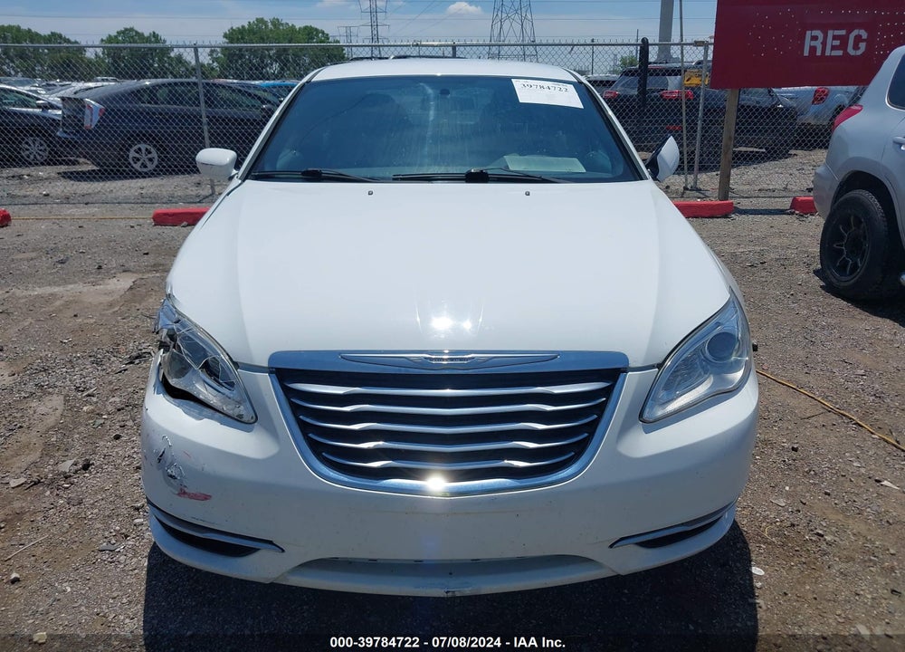 2012 CHRYSLER 200 LX VIN: 1C3CCBAB2CN105117