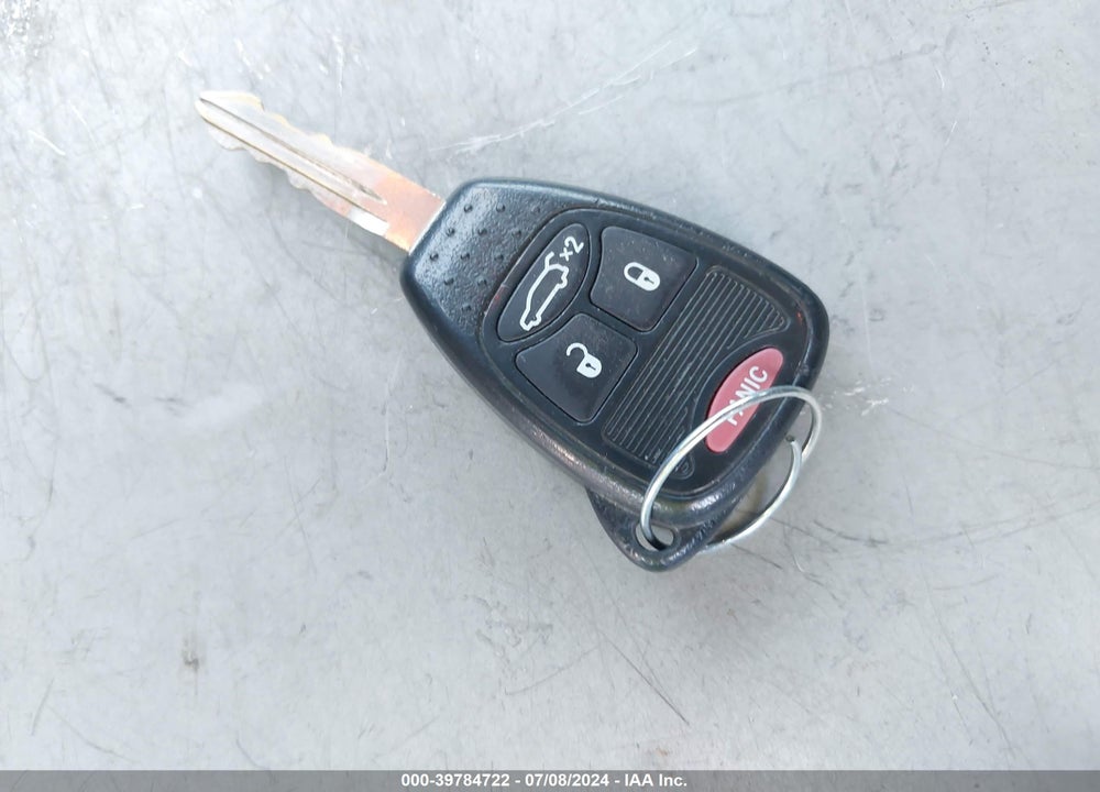 2012 CHRYSLER 200 LX VIN: 1C3CCBAB2CN105117