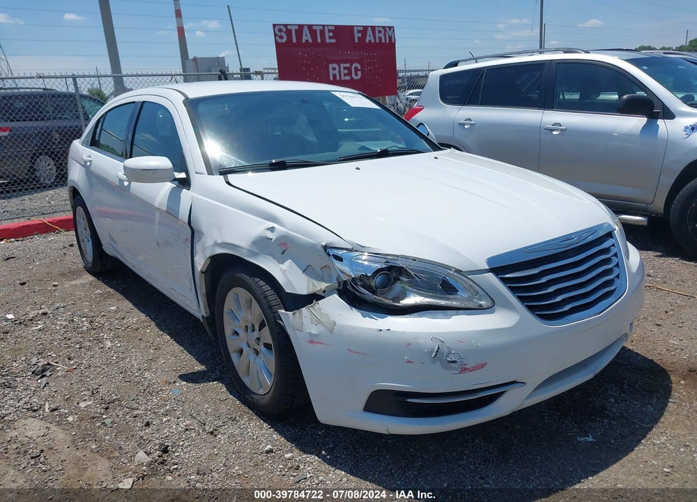 2012 CHRYSLER 200 LX VIN: 1C3CCBAB2CN105117