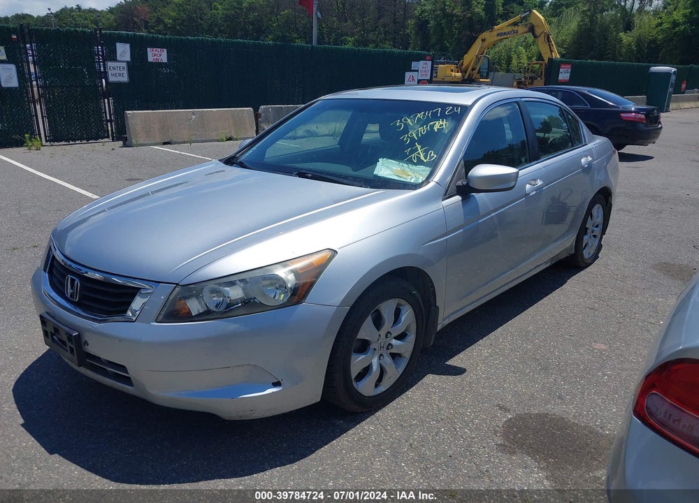 2008 HONDA ACCORD 2.4 EX-L VIN: 1HGCP26858A059506