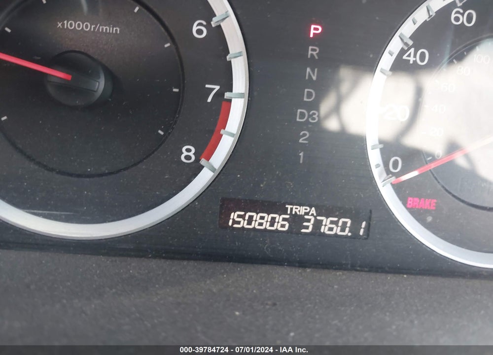 2008 HONDA ACCORD 2.4 EX-L VIN: 1HGCP26858A059506