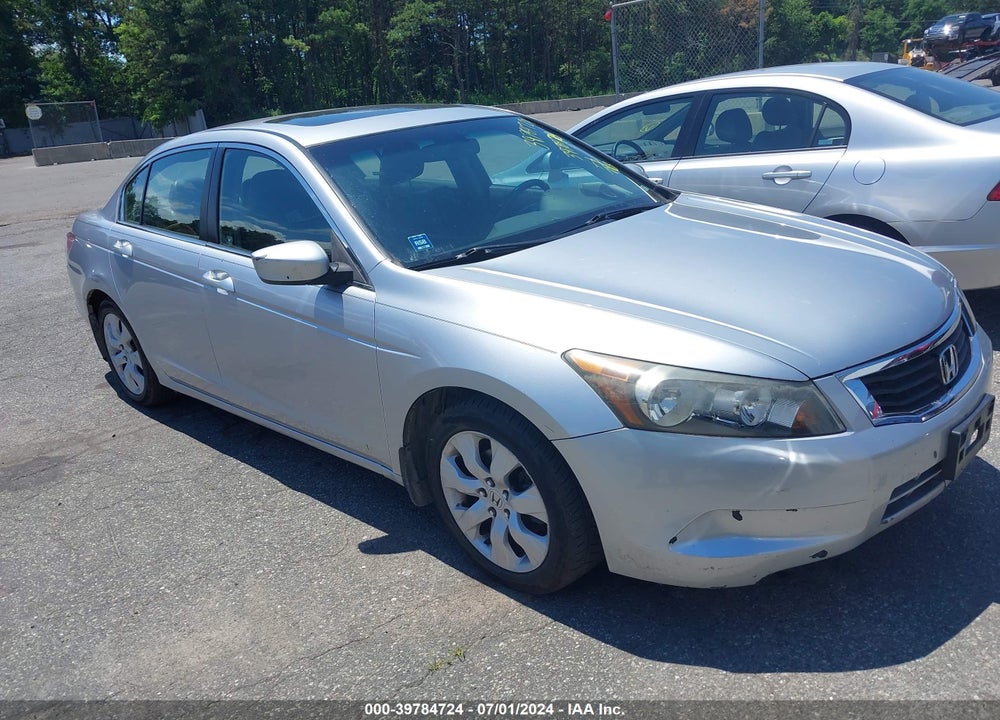 2008 HONDA ACCORD 2.4 EX-L VIN: 1HGCP26858A059506