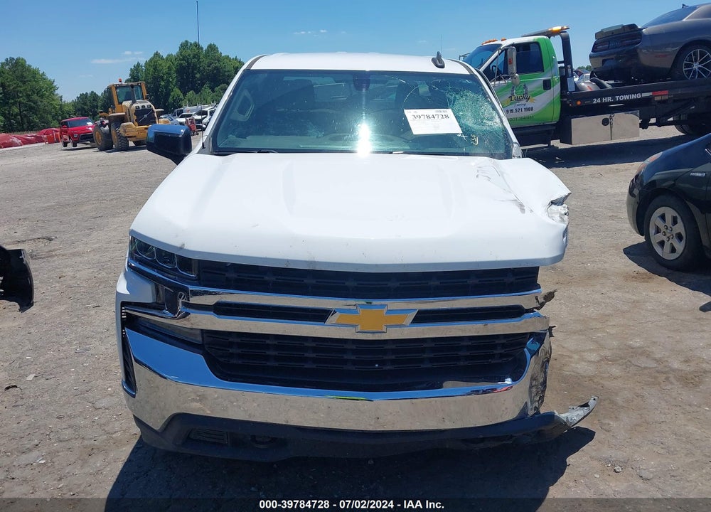 2021 CHEVROLET SILVERADO 1500 4WD SHORT BED LT VIN: 3GCUYDED1MG150438