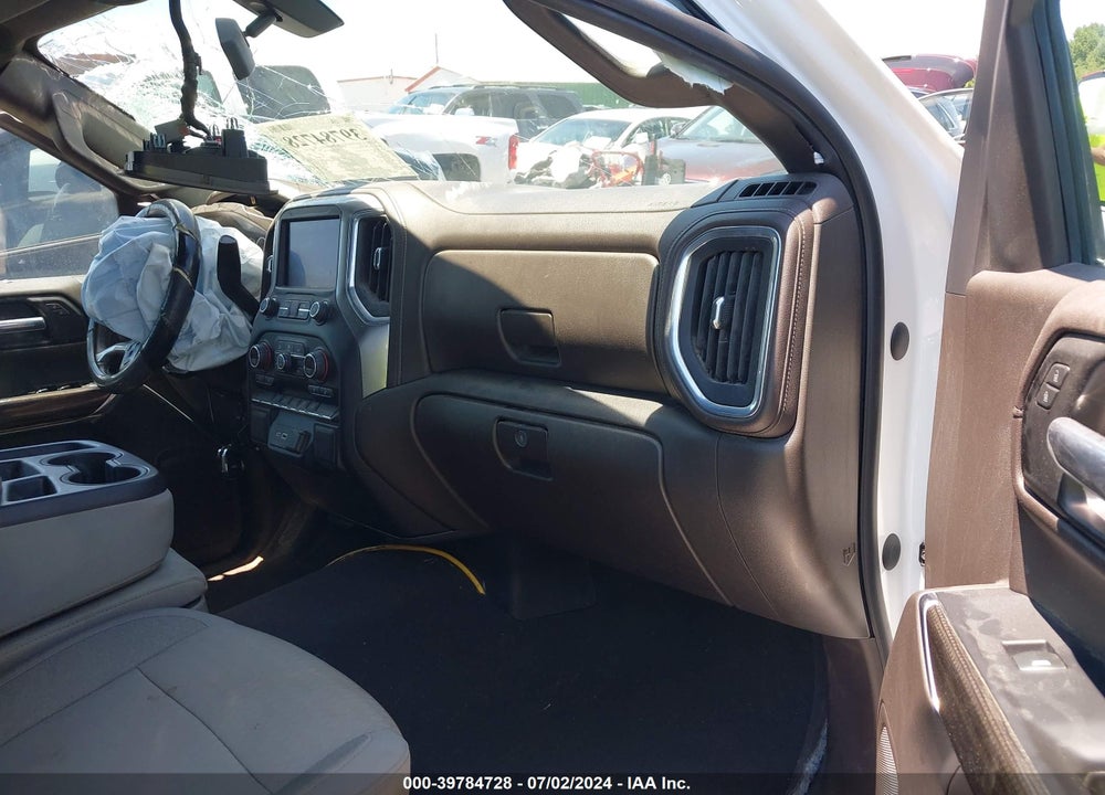 2021 CHEVROLET SILVERADO 1500 4WD SHORT BED LT VIN: 3GCUYDED1MG150438
