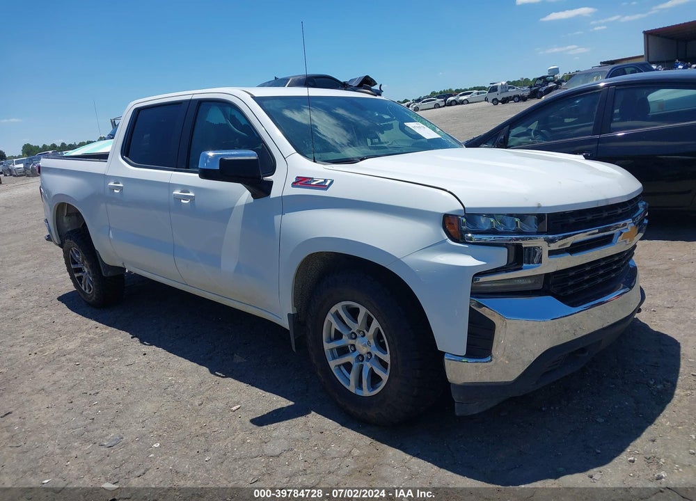 2021 CHEVROLET SILVERADO 1500 4WD SHORT BED LT VIN: 3GCUYDED1MG150438