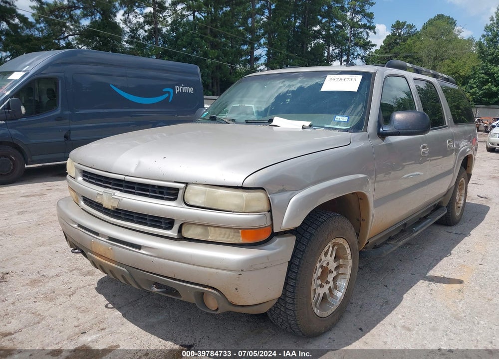2005 CHEVROLET SUBURBAN 1500 Z71 VIN: 3GNFK16Z75G263208
