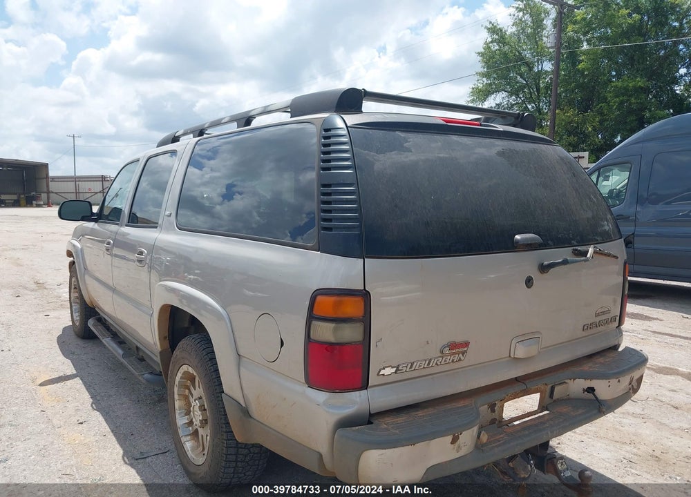 2005 CHEVROLET SUBURBAN 1500 Z71 VIN: 3GNFK16Z75G263208